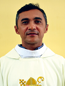 Pedro Geraldo Targino Da Cunha, Pe.